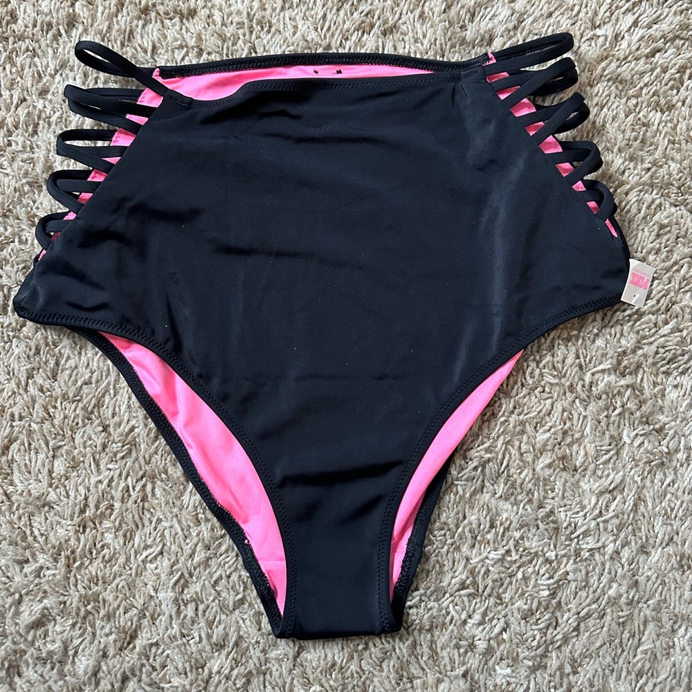 VS PINK Bikini Bottoms High Wasted